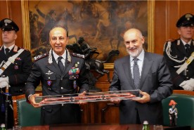 Arma dei Carabinieri e Gruppo FS firmano protocollo d’intesa per sicurezza e legalità