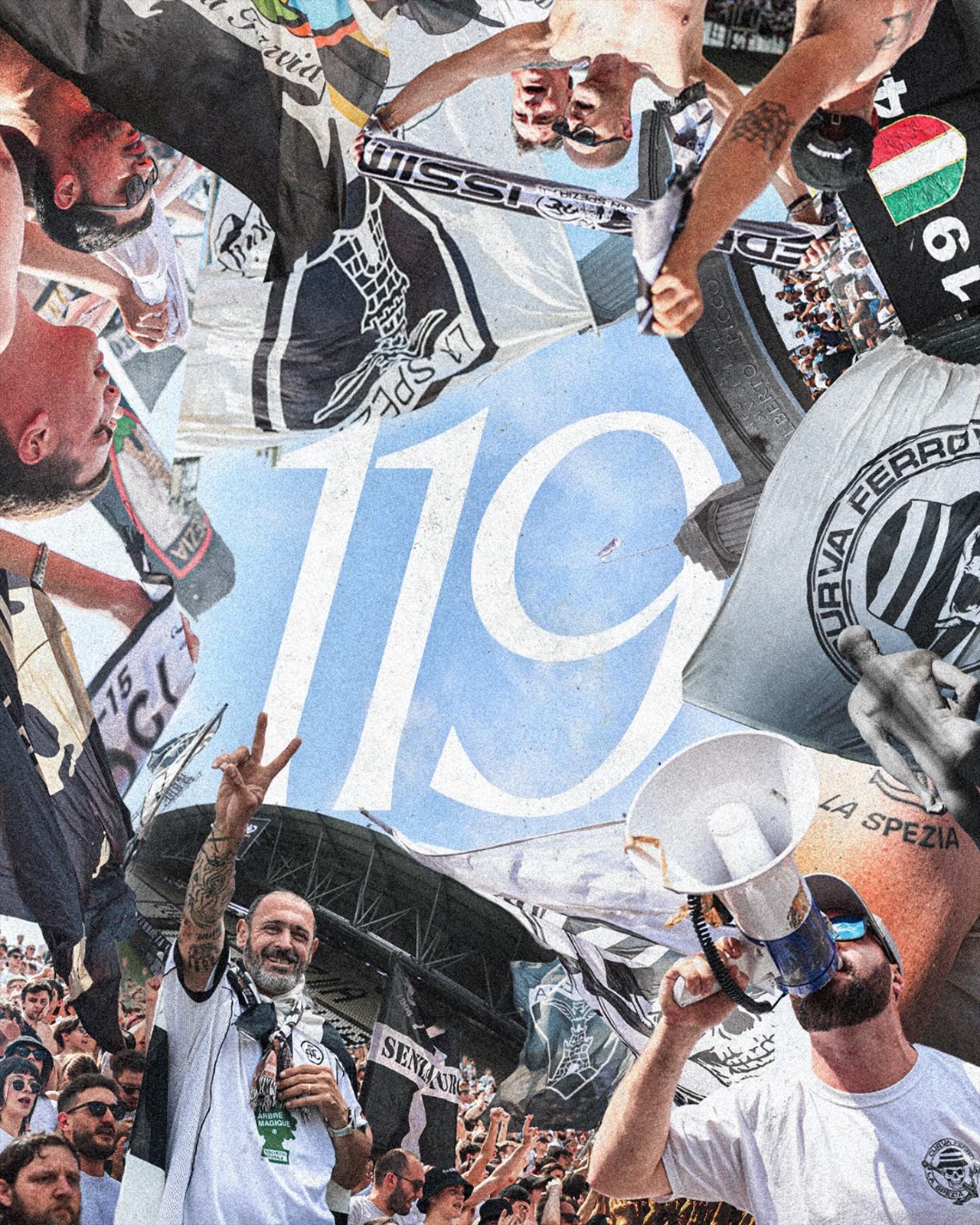 Spezia, Gazzoli: "119 anni di storia, passione e appartenenza"