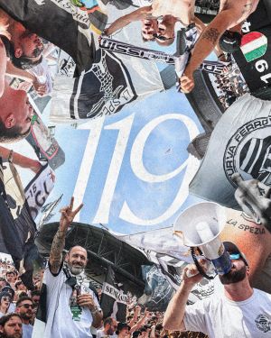 Spezia, Gazzoli: "119 anni di storia, passione e appartenenza"