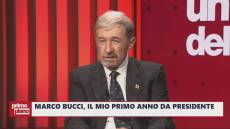 Bucci a Telenord: "Cento milioni per rinnovare le strade della Liguria, nella sanità meno burocrazia e più cura"