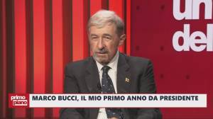 Bucci a Telenord: "Cento milioni per rinnovare le strade della Liguria, nella sanità meno burocrazia e più cura"