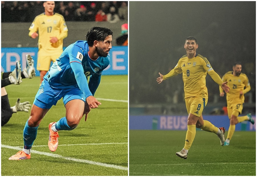 Genoa, Ellertsson e Malinovskyi in gol con le Nazionali: l'ucraino vince la sfida a tinte rossoblù (con doppietta)