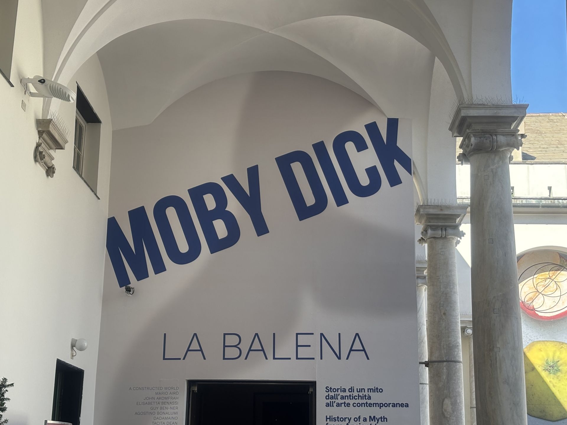 Moby Dick. Il mito della balena bianca a Palazzo Ducale