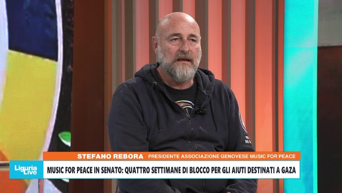 Stefano Rebora a Telenord: "Sono 500mila cuori che viaggiano insieme ai nostri aiuti"