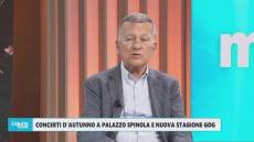 Concerti d’autunno a Palazzo Spinola e nuova stagione GOG: Nicola Costa illustra a Telenord programmi e ambizioni