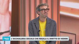 L’occhialeria sociale che regala il diritto di vedere: a Telenord Gino Repetto racconta la sua missione