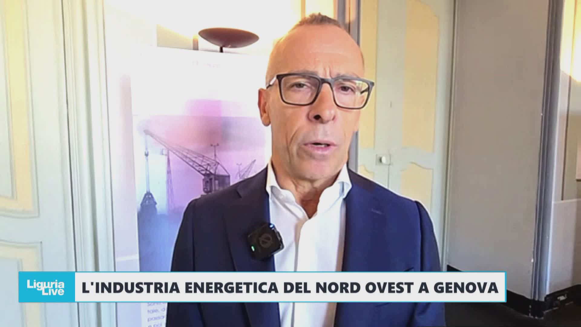 Genova polo dell'industria energetica: parla a Telenord Fabrizio Fabbri, ad di Ansaldo Energia
