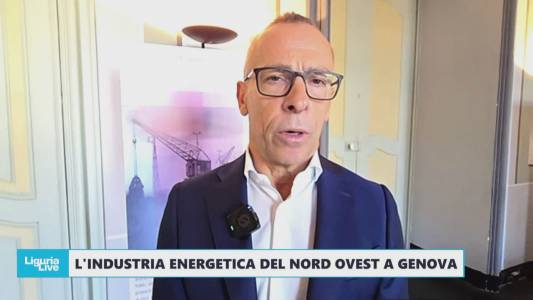 Genova polo dell'industria energetica: parla a Telenord Fabrizio Fabbri, ad di Ansaldo Energia