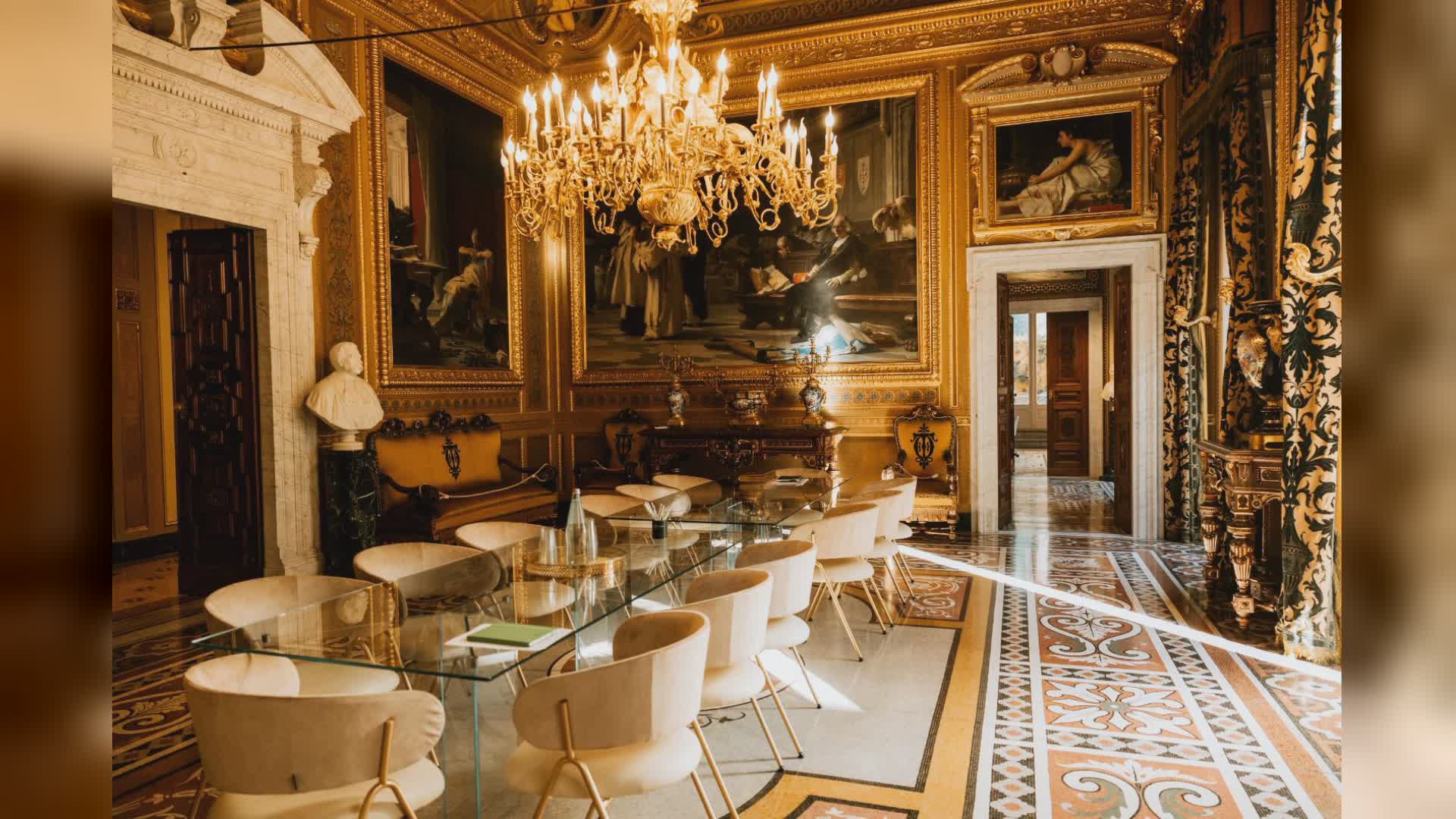 Rolli Days 2025: apre per la prima volta al pubblico Palazzo Orsini, gioiello dell'Ottocento genovese