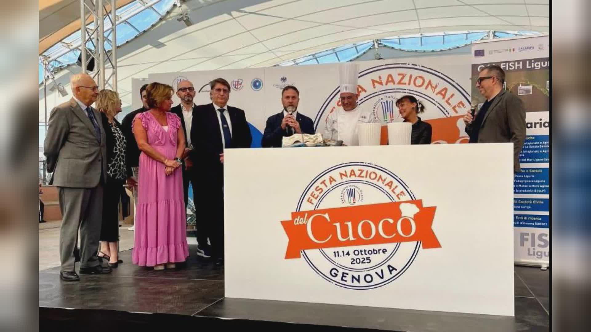 Festa del Cuoco 2025: nasce a Genova l’alleanza tra pesca e cucina ligure