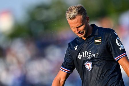 Sampdoria, si ferma Barak: infortunio durante l'amichevole con la Primavera