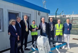 Nuove frontiere per la consegna merci. Incontro Enac, Amazon Prime Air, Regioni Abruzzo e Molise