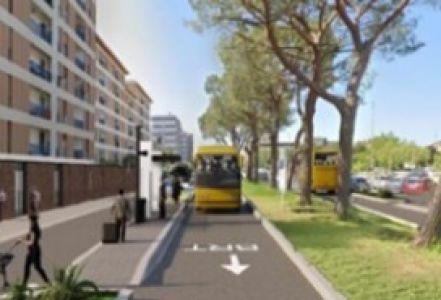 Bari: al via il cantiere della Linea Verde del BRT. Si parte dal capolinea di via di Maratona