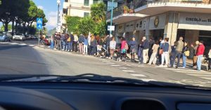 Virtus Entella - Sampdoria: caccia agli ultimi biglietti, tifosi in coda dalle 5,40 del mattino