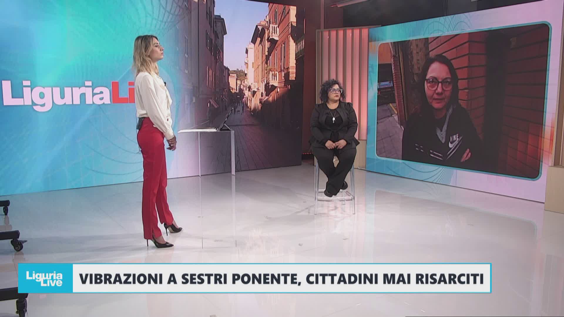 Vibrazioni a Sestri Ponente, la voce dei cittadini a Telenord