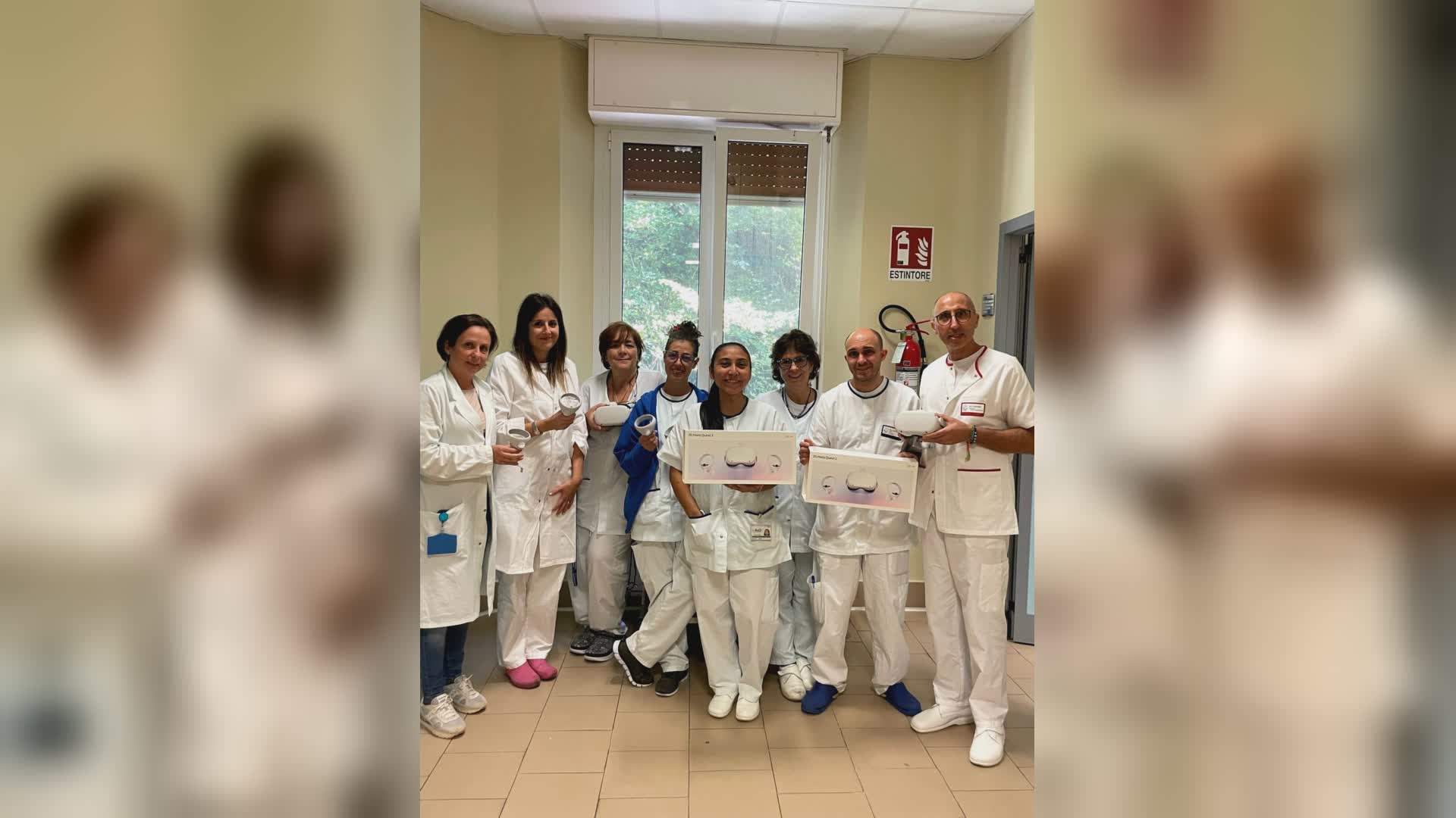 Villa Scassi, la "terapia della distrazione" entra nel reparto di oncologia