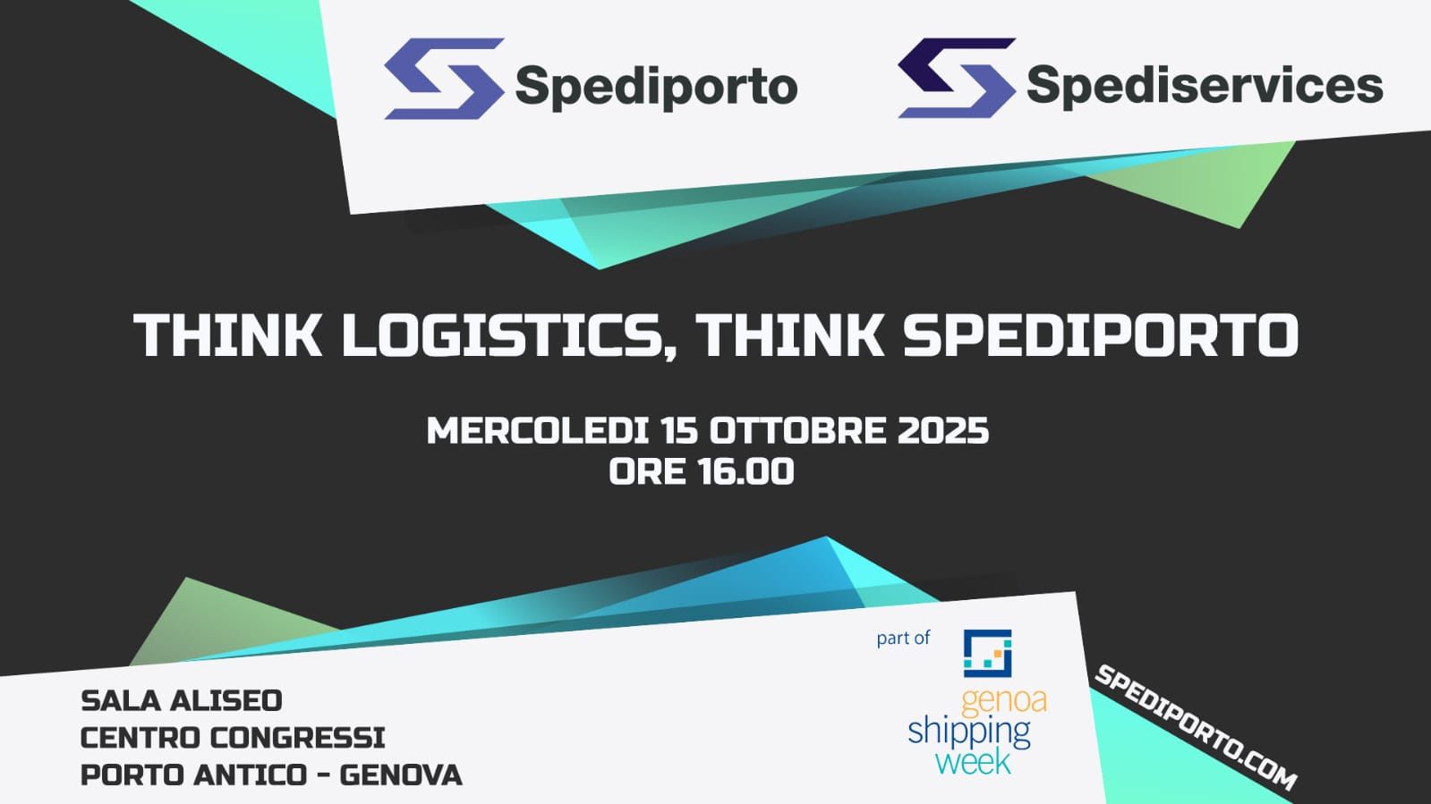 ZLS e Zona Franca Doganale: a Genova il convegno Spediporto su logistica e attrazione investimenti