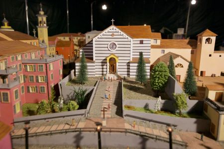 A Benvenuti in Liguria il plastico ferroviario dei record su Pontedecimo