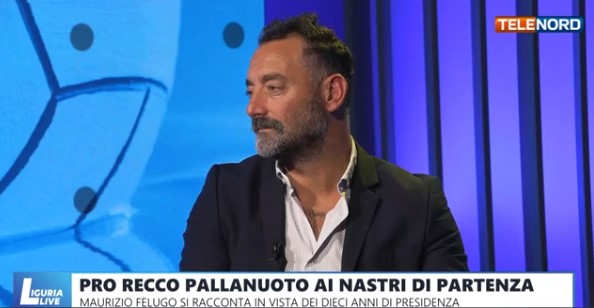 Pro Recco al via, Felugo: "Siamo affamati e troviamo energie nelle difficoltà"