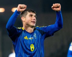 Genoa, Malinovskyi ancora in gol con la Nazionale. Oggi la ripresa dei lavori a Pegli