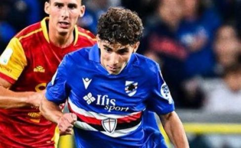 Sampdoria, tegola Pafundi: problema muscolare in Nazionale, si profila stop di un mese