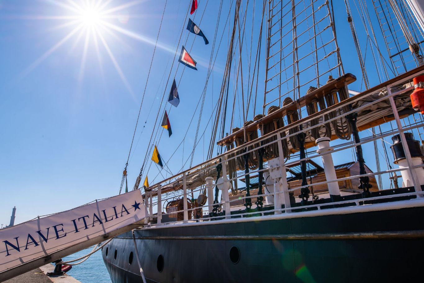 Inclusione a bordo di Nave Italia: salpa il progetto per l’autismo promosso da Lions Club e Angsa Liguria