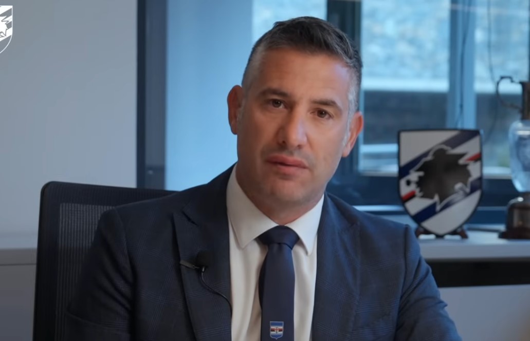Puggioni a capo dell'Academy Sampdoria: "Ripartiamo da identità e territorio, i nostri valori"