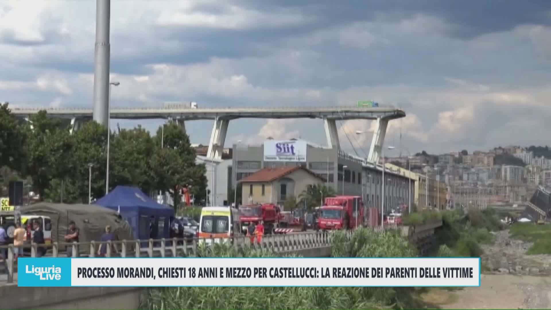 Giornata del Ricordo per le Vittime del Morandi: la proposta sostenuta dai familiari e da Telenord