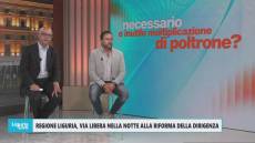 Regione Liguria, riforma dirigenziale: confronto Campora - Sanna a Telenord sul nuovo assetto