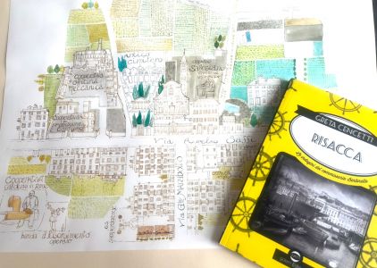 Liguria Live, Telenord nel Municipio Centro Ovest di Genova. Sampierdarena: arte, memoria e letteratura