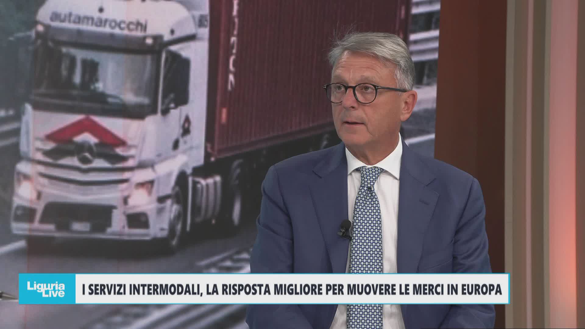 I servizi intermodali per movimentare al meglio le merci in Europa, a Telenord parla Roberto Vidoni