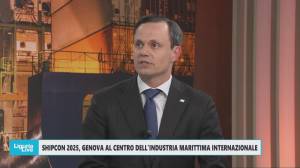 ShipCon 2025, Genova protagonista della scena marittima internazionale: a Telenord Nicolò Iguera, presidente di YoungShip Italia