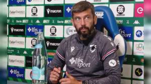 Sampdoria, Donati: "Con l'Entella partita rognosa, altro che Davide contro Golia. Il campo sintetico? Non mi piace"