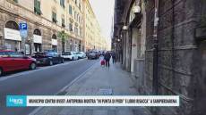 Telenord nel Municipio Centro Ovest: anteprima della mostra "In punta di penna" e presentazione del libro "Risacca" a Sampierdarena