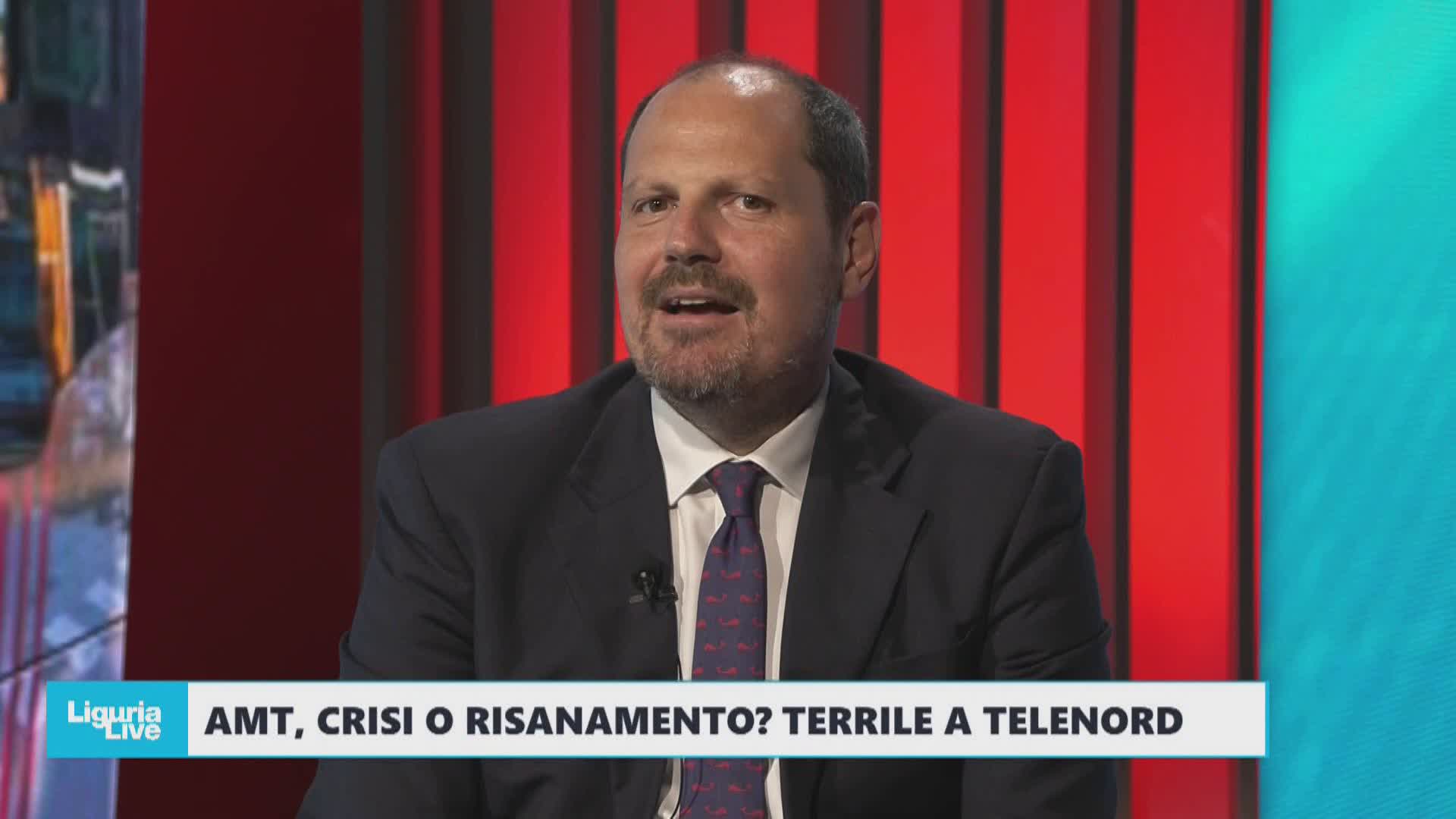 Crisi Amt, Terrile a Telenord: "Privatizzare sarebbe follia, necessario aumento tariffe per evitare fallimento"
