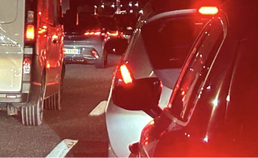 Genova: serata complicata alla Foce, traffico intenso e viabilità in tilt