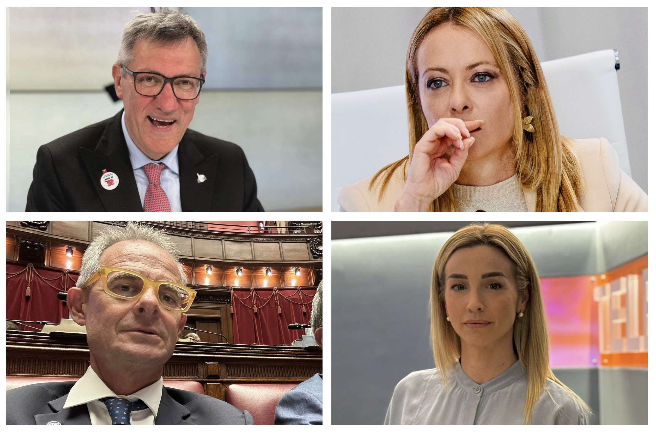 Landini insulta Meloni: "Cortigiana". Rosso (FdI): "Salis abbia un moto di orgoglio e prenda le distanze"