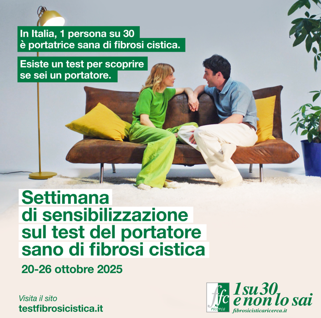 Fibrosi cistica, Regione e Comune aderiscono alla campagna di sensibilizzazione sul test di individuazione