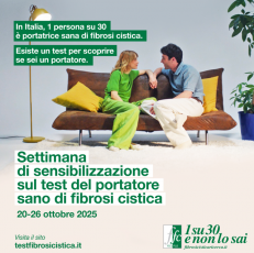 Fibrosi cistica, Regione e Comune aderiscono alla campagna di sensibilizzazione sul test di individuazione