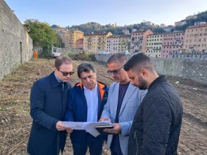 Pontedecimo, via ai lavori per un nuovo parcheggio pubblico da 30 posti: riqualificata un’area in via Fonderie Grondona