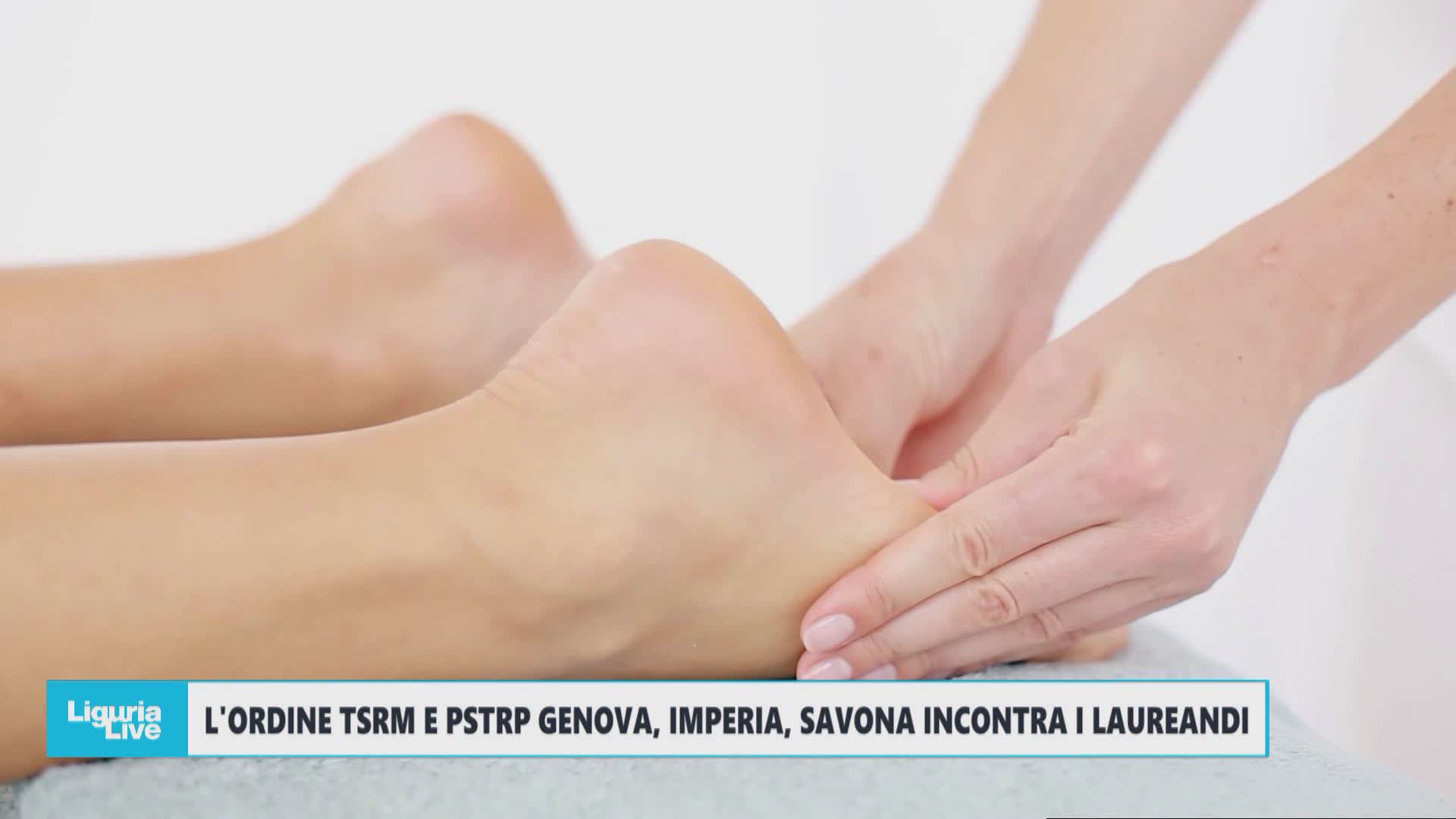 Professioni sanitarie: l’Ordine TSRM e PSTRP incontra i laureandi