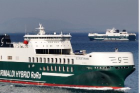Gruppo Grimaldi: arriva la quarta nave sul servizio Italia-Grecia-Turchia
