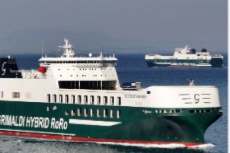 Gruppo Grimaldi: arriva la quarta nave sul servizio Italia-Grecia-Turchia