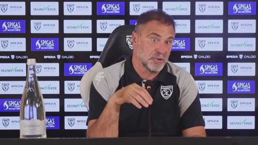 Spezia, D'Angelo: "Con il Cesena serve una reazione prima di tutto mentale"