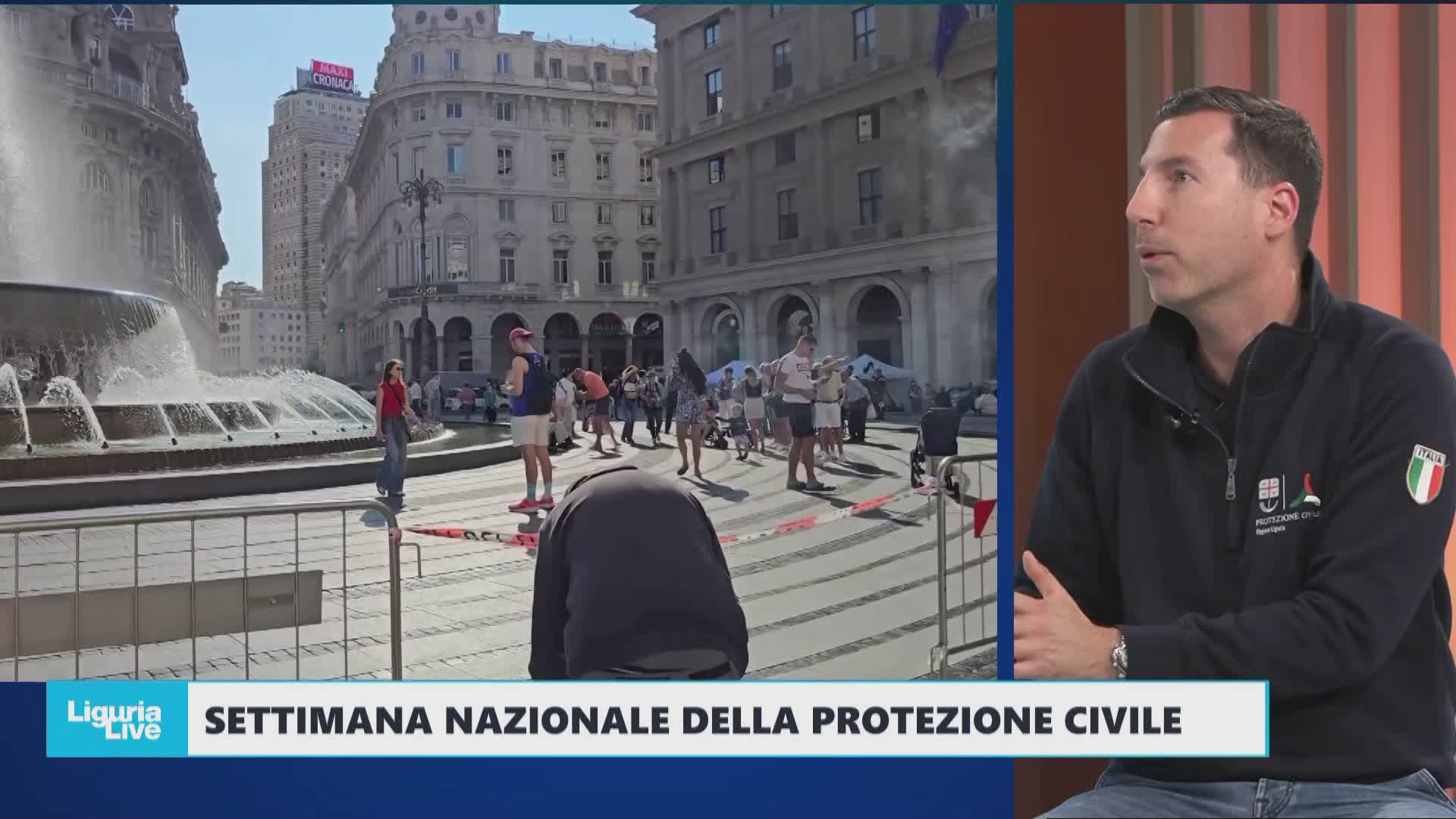 Settimana della Protezione Civile, Giampedrone: “Un sistema ligure tra i più forti d’Italia”