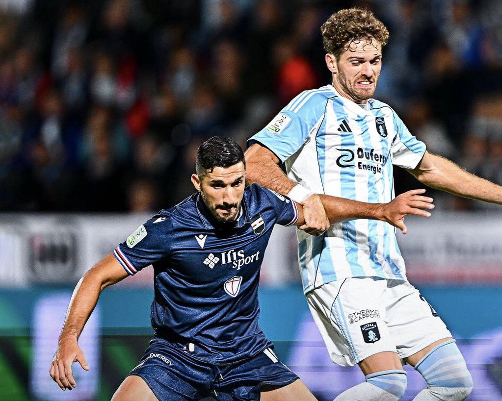 Chiavari in festa: all'Entella il derby regionale, Sampdoria battuta 3-1