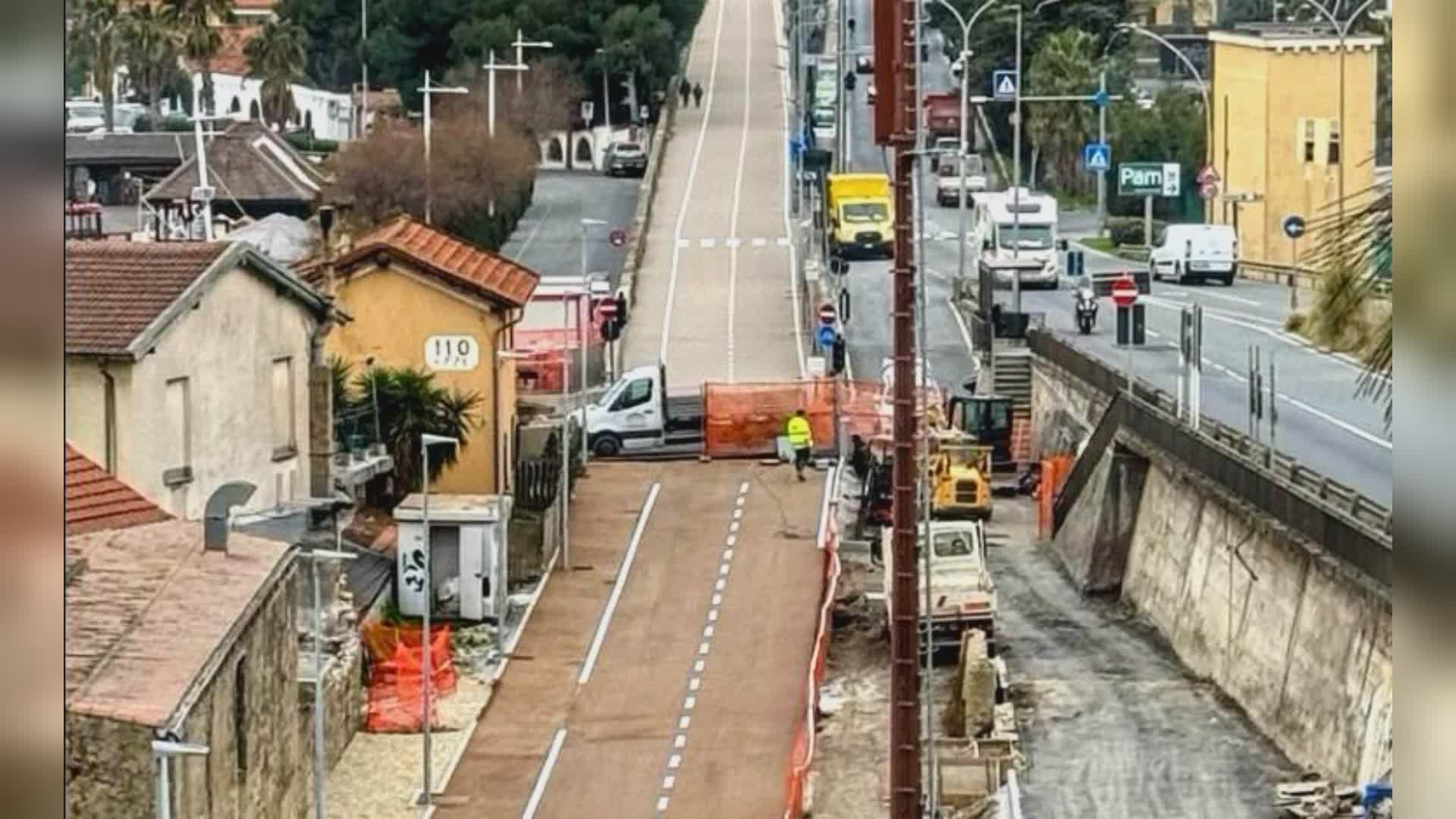 Chiusavecchia, inaugurato il nuovo percorso ciclopedonale e il frantoio di Rocca Negra