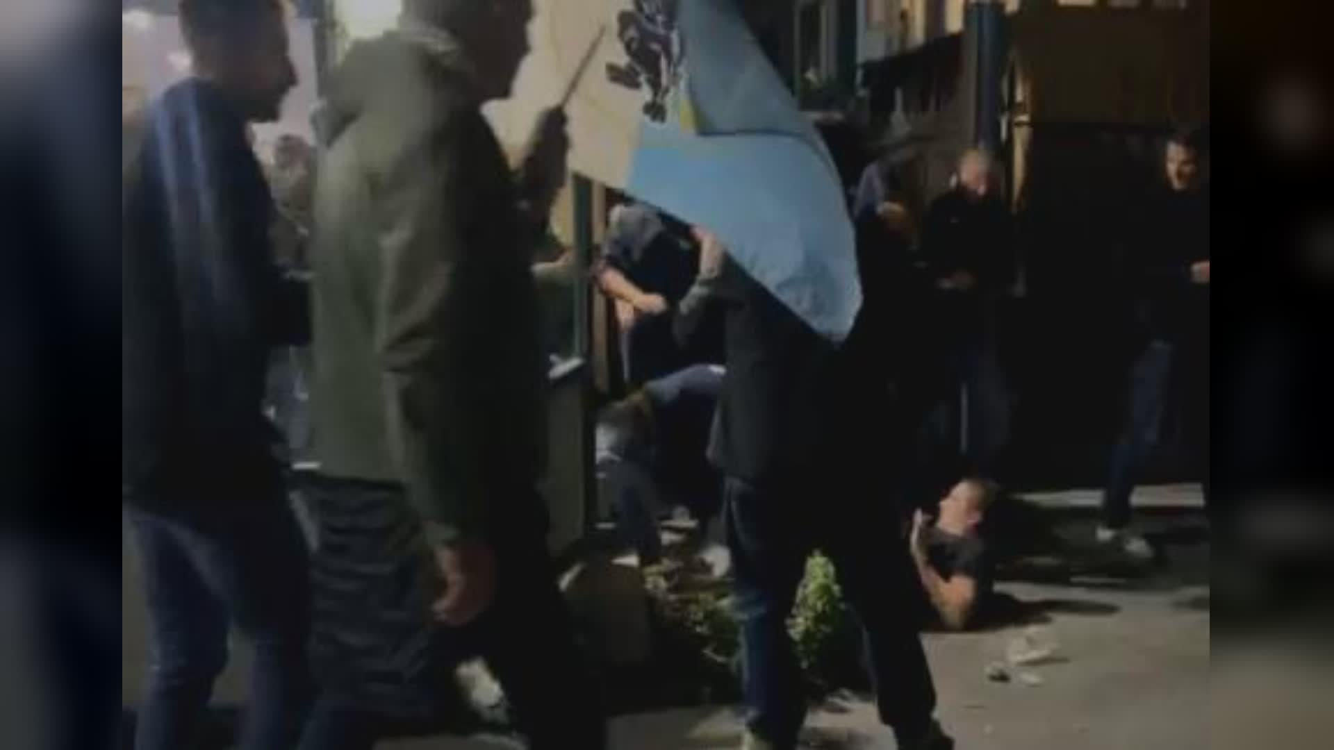 Entella-Sampdoria, tensioni nel post-partita: danneggiata la sede di un club biancoceleste