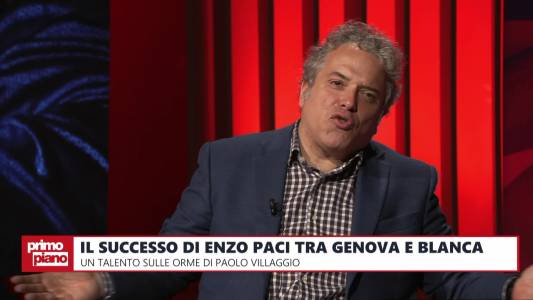 Il successo di Enzo Paci tra Genova e Blanca: un talento sulle orme di Paolo Villaggio