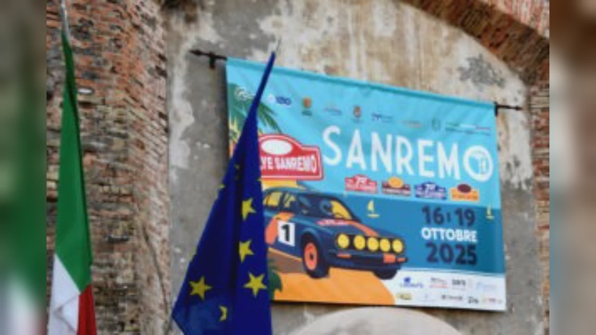 Rally di Sanremo Leggenda, ferito il pilota Bergamin dopo un'uscita di strada